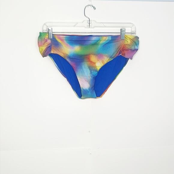 Womens Becca Swim Suit Bottom Size 1X (16-18) - Picture 2 of 7